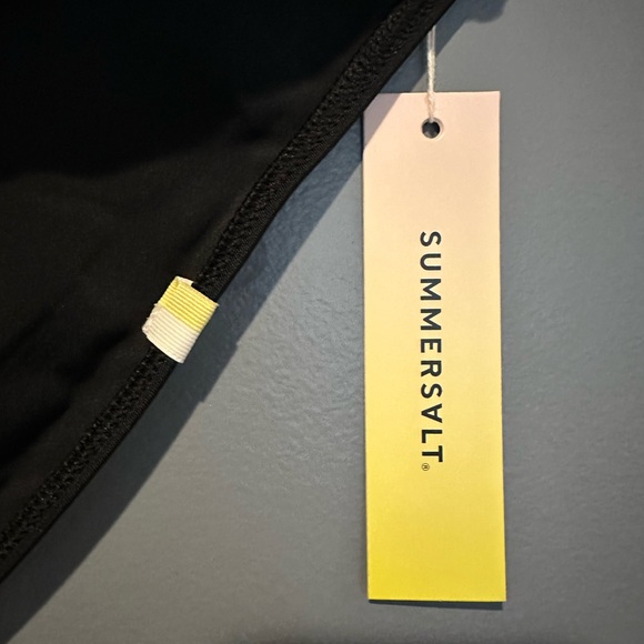 Summersalt New, Women’s Ruched High Leg, High Waist Bottom-Size 8 - Picture 4 of 5